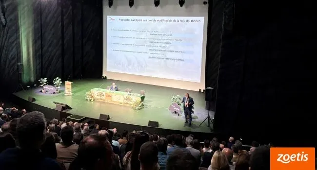 El equipo de Zoetis ha estado presente como patrocinador en la XVI edi...