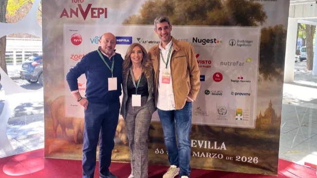 Presencia de Vilomix Iberia en el congreso de ANVEPI 