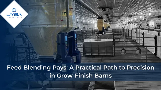 Feed Blending Pays: A Practical Path to Precision in Grow-Finish Barns