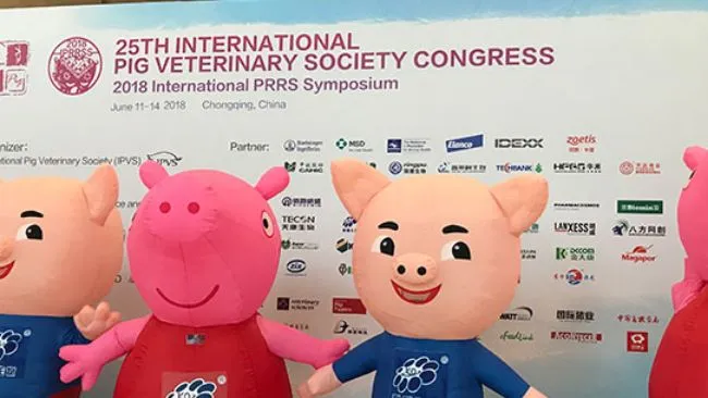 IDT Animal Health visits the Middle Kingdom
