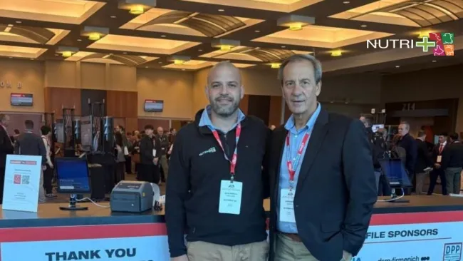 Nutrimas participó del congreso internacional Midwest 2026 en Estados Unidos