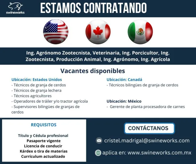 La industria porcina de los Estados Unidos es la mas grande a nivel mu...