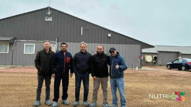 Nutrimas visitó las oficinas de Pipestone en Estados Unidos junto a representantes de Coexca