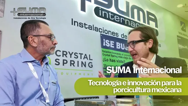 SUMA Internacional: Tecnología e innovación para la porcicultura mexicana 