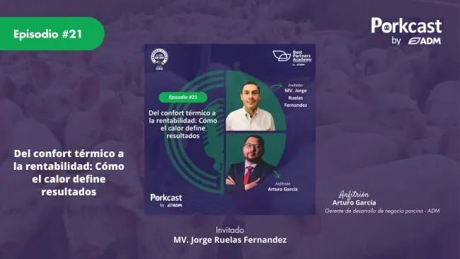 Porkcast #21: Del confort térmico a la rentabilidad: cómo el calor define resultados