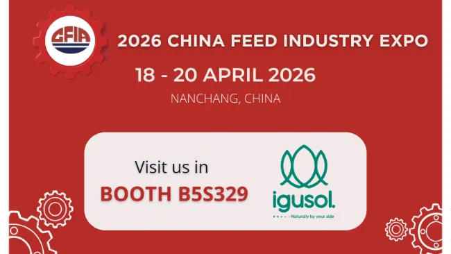 Igusol en la CFIA 2026: Soluciones para la innovación y la eficiencia alimentaria