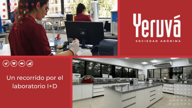 Yeruvá: Un recorrido por el laboratorio de Calidad e I+D de clase mundial al servicio de la nutrición animal