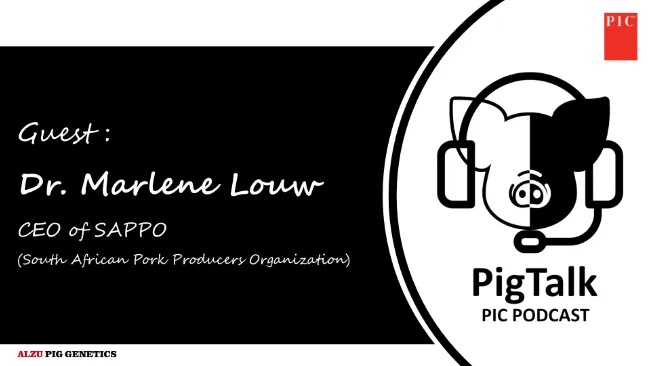  PigTalk Ep2: Dr. Marlene Louw, CEO of SAPPO