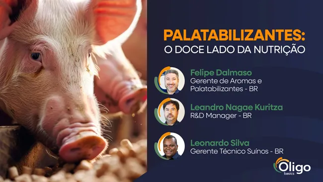Palatabilizantes: o doce lado da nutrição