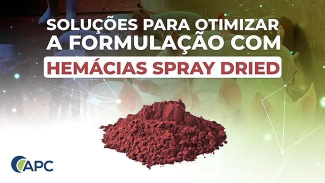 Soluções para otimizar a formulação com hemácias spray dried