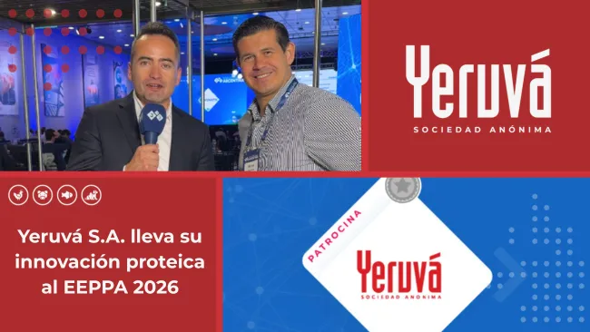 Yeruvá S.A. lleva tres décadas de innovación proteica al EEPPA 2026
