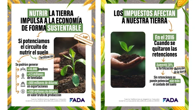 La nutrición de la tierra es sustentabilidad y nos hace crecer