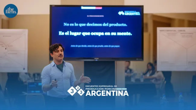 El sector porcino argentino tiene un problema de percepción. Y la solución no está en el producto.