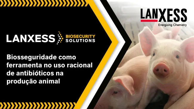 Biosseguridade como ferramenta no uso racional de antibióticos na produção animal