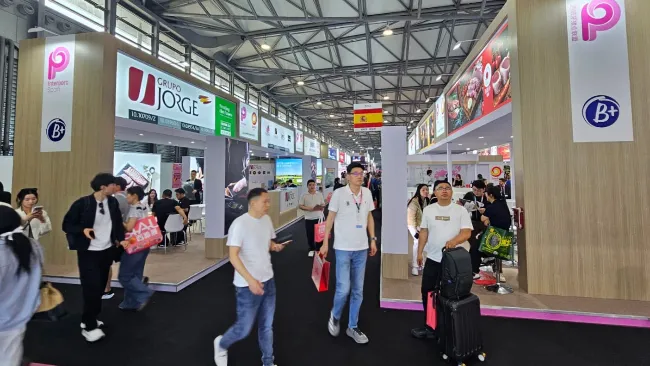 INTERPORC refuerza en SIAL Shanghái la presencia del porcino español en Asia