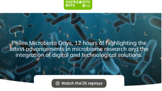 Ya están disponibles las presentaciones del "Microbiota Days"