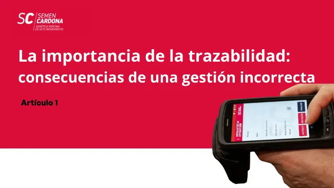 La importancia de la trazabilidad: consecuencias de una gestión incorrecta