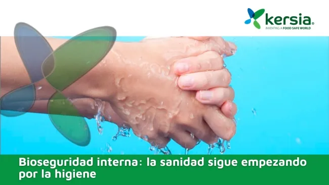 Bioseguridad interna: la sanidad sigue empezando por la higiene
