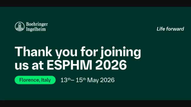 It was a pleasure welcoming you to the Boehringer Ingelheim booth in Florence
