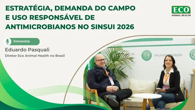 Estratégia, demanda do campo e uso responsável de antimicrobianos no SINSUI 2026