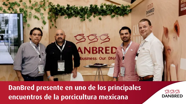 DanBred fortalece su presencia en OPORMEX 2026 y reafirma su compromiso con la porcicultura en México