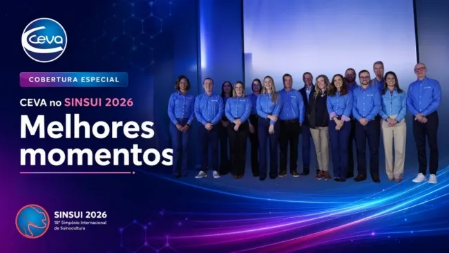 Melhores momentos da CEVA no Sinsui 2026