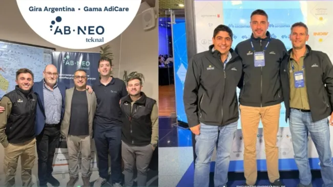 En Teknal realizamos junto a AB Neo una gira técnica por Argentina para seguir impulsando la producción porcina