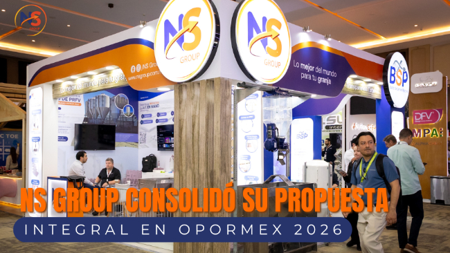 NS Group consolidó su propuesta integral para la porcicultura mexicana ...