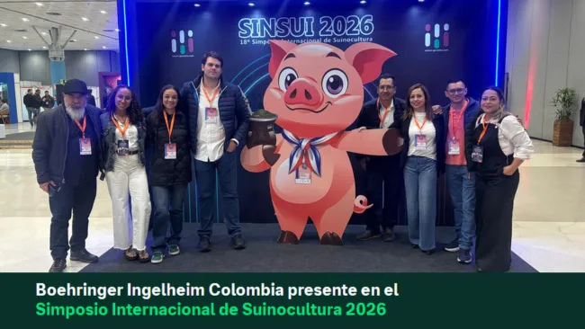 Boehringer Ingelheim Colombia presente en el Simposio Internacional de Suinocultura (SINSUI) 2026