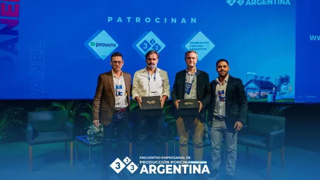Comunicación, integración y exportación: los ejes que marcaron el debate sobre la cadena de valor de la carne porcina
