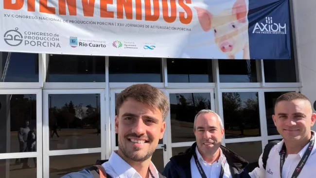 Presentamos nuestras últimas innovaciones en genética y nutrición de precisión en el Congreso de Producción Porcina 2026