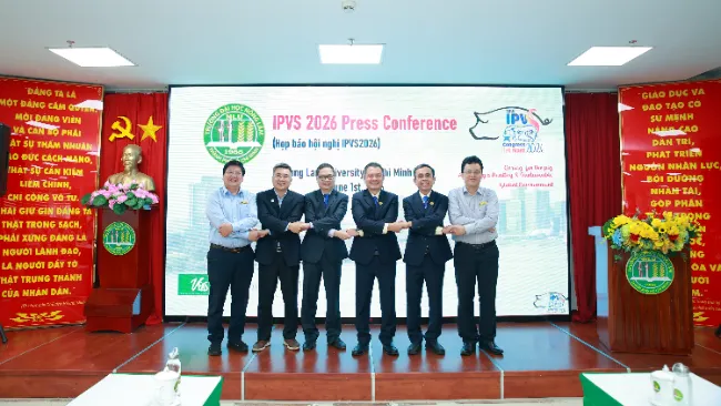 IPVS 2026 Ready to Welcome the World: Vietnam Prepares for the Largest Global Swine Veterinary Event of the Year