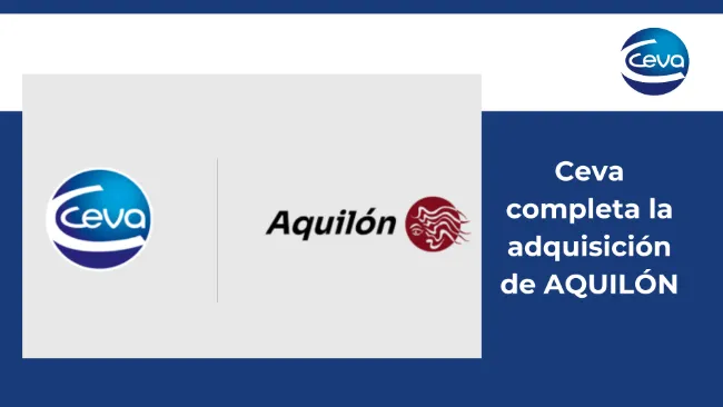 Ceva completa la adquisición de AQUILÓN