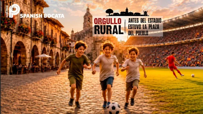 'Orgullo Rural' arranca en Los Palacios y Villafranca para vivir el Mundial desde los pueblos de los jugadores de La Roja