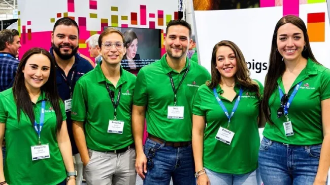 El progreso global de la porcicultura se construye compartiendo visión y tecnología.