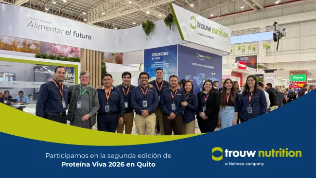 Participamos en la segunda edición de Proteína Viva 2026 en Quito