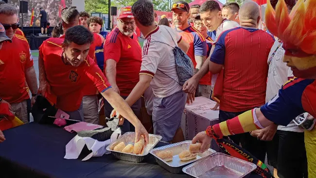 El Spanish Bocata de INTERPORC gana por goleada en Atlanta