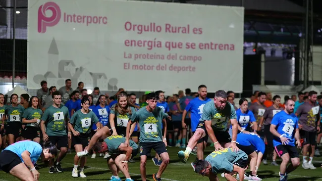 INTERPORC refuerza su compromiso con el medio rural con su participación en las Olimpiadas Rurales de Los Pedroches