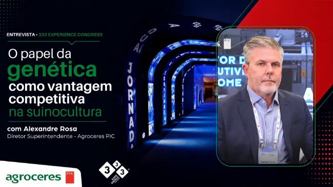Agroceres PIC: genética como vantagem competitiva para o futuro da suinocultura