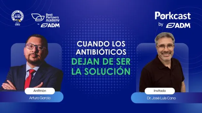 PorkCast #24: Estrategias para reducir el uso de antibióticos en la producción porcina