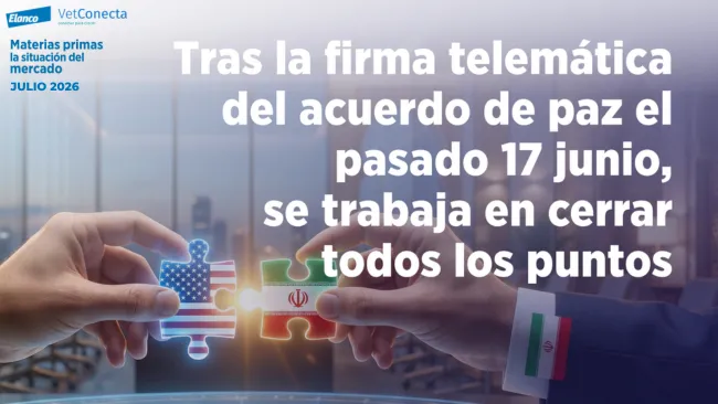 Matérias-primas - Situação do mercado em julho de 2026