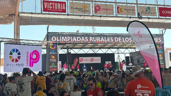 INTERPORC: “El éxito de las Olimpiadas Rurales de Los Pedroches es un ejemplo perfecto del dinamismo del medio rural”