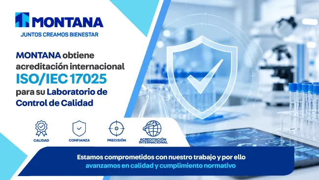 La calidad como estándar: MONTANA logra acreditación internacional para su laboratorio 