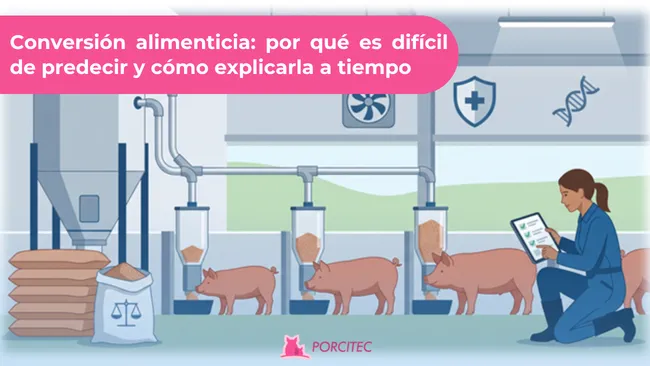 Conversión alimenticia: por qué es difícil de predecir y cómo explicarla a tiempo