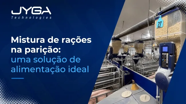 Mistura de rações na parição: uma solução de alimentação ideal