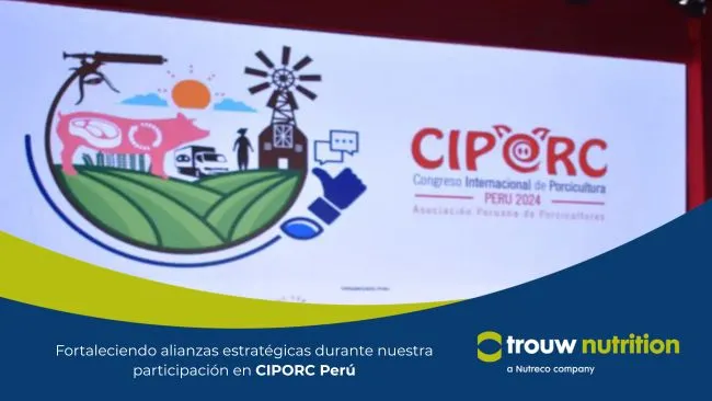 Trouw Nutrition fortalece su relación con distribuidores durante CIPORC Perú