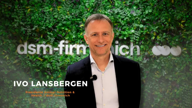 Ivo Lansbergen: precisión y datos para transformar la nutrición animal