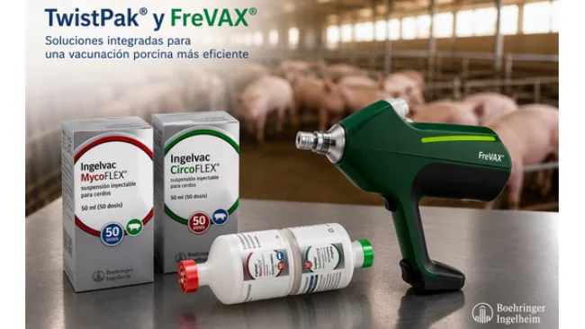 TwistPak® y FreVAX™: innovación integrada para una vacunación porcina más eficiente