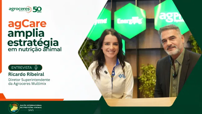 [SIAVS 2026 | Agroceres Multimix] agCare amplia estratégia em nutrição animal