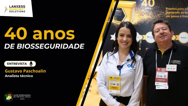 [SIAVS 2026 | Lanxess] 40 anos de biosseguridade
